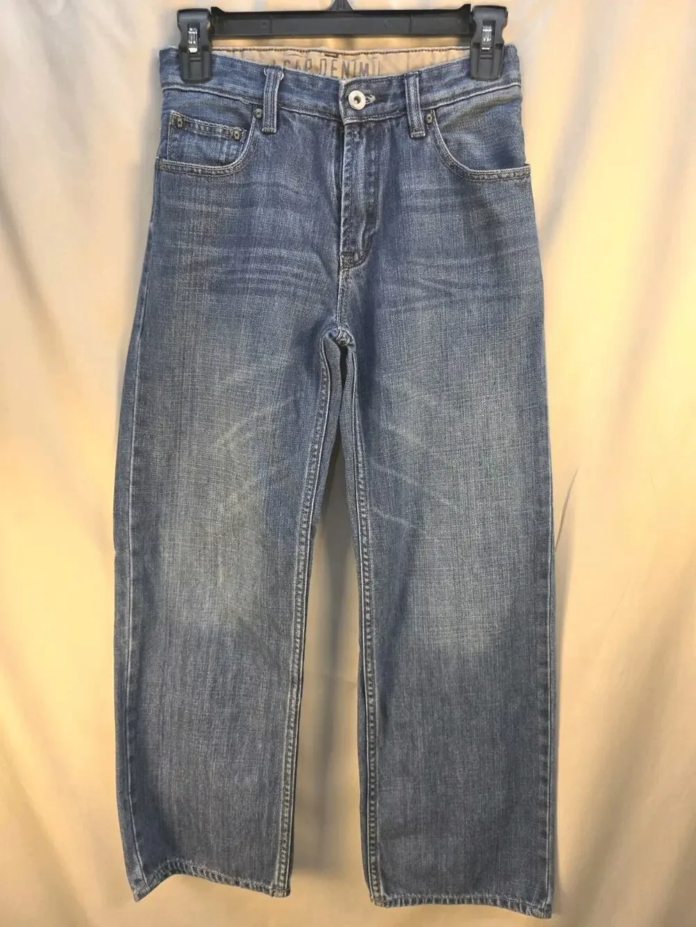 Vintage Gap Denim Boys Youth Size 10 Regular Jeans 1990's Loose Fit Adjustable